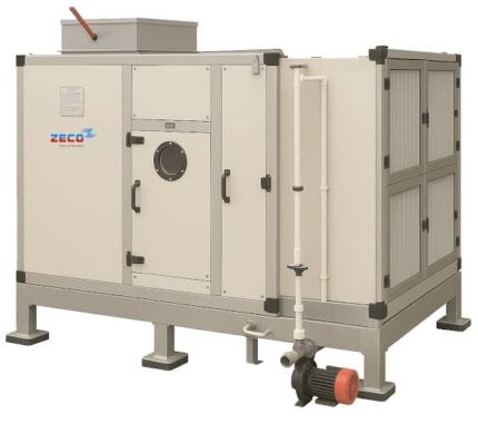 Two stage & single stage Airwasher